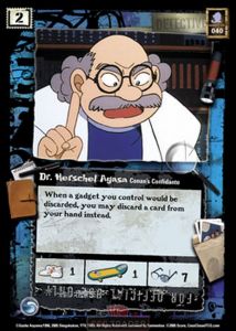 Dr. Herschel Agasa, Conans Confidante